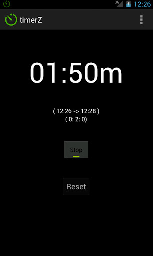 Emulate Android APK yact YetAnotherCountdownTimer
