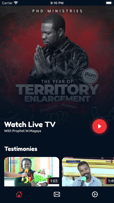 Emulate iPhone app Yadah TV using MyAndroid Emulate iPhone app Yadah TV using MyAndroid