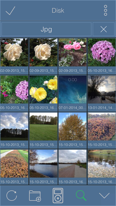 Emulate iPhone app yaDisk using MyAndroid Emulate iPhone app yaDisk using MyAndroid