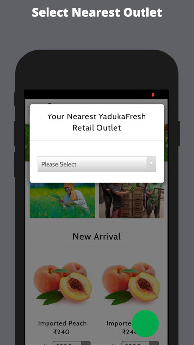 Emulate iPhone app Yaduka Fresh b2b using MyAndroid Emulate iPhone app Yaduka Fresh b2b using MyAndroid