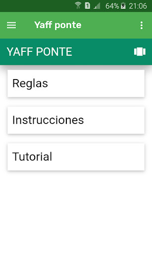 Run android online APK Yaff ponte. from MyAndroid or emulate Yaff ponte. using MyAndroid
