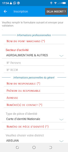 Run android online APK YAFOY Paiement Marchand from MyAndroid or emulate YAFOY Paiement Marchand using MyAndroid Run android online APK YAFOY Paiement Marchand from MyAndroid or emulate YAFOY Paiement Marchand using MyAndroid