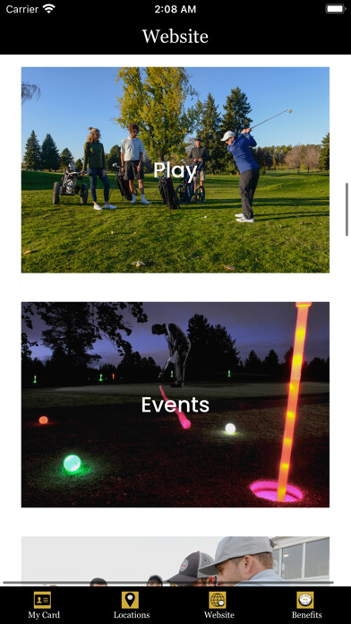 Emulate iPhone app YA! Golf using MyAndroid Emulate iPhone app YA! Golf using MyAndroid