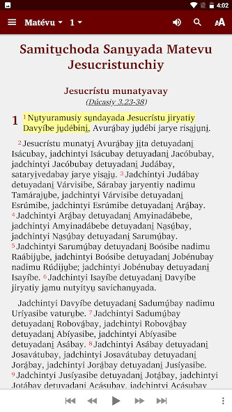 Run android online APK Yagua - Bible from MyAndroid or emulate Yagua - Bible using MyAndroid