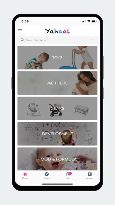 Emulate iPhone app Yahaal using MyAndroid