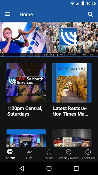 Run android online APK Yahwehs Restoration Ministry from MyAndroid or emulate Yahwehs Restoration Ministry using MyAndroid Run android online APK Yahwehs Restoration Ministry from MyAndroid or emulate Yahwehs Restoration Ministry using MyAndroid