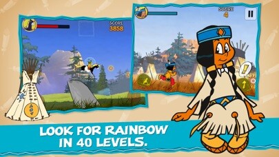 Emulate iPhone app Yakari Wild Ride - Looking for Rainbow - Discovery using MyAndroid Emulate iPhone app Yakari Wild Ride - Looking for Rainbow - Discovery using MyAndroid