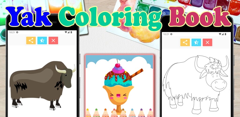 Run android online APK Yak Coloring Book from MyAndroid or emulate Yak Coloring Book using MyAndroid Run android online APK Yak Coloring Book from MyAndroid or emulate Yak Coloring Book using MyAndroid