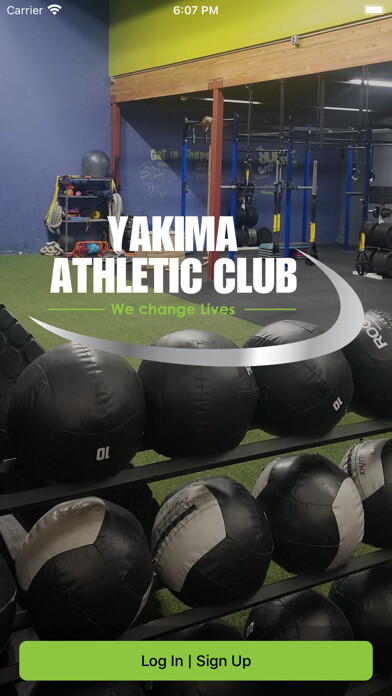 Emulate iPhone app Yakima Athletic Club. using MyAndroid Emulate iPhone app Yakima Athletic Club. using MyAndroid
