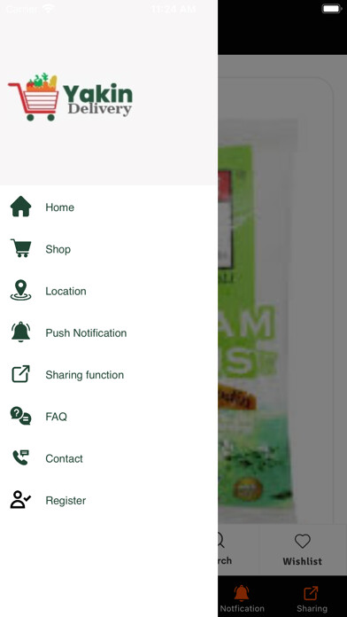 Emulate iPhone app Yakin Delivery using MyAndroid Emulate iPhone app Yakin Delivery using MyAndroid