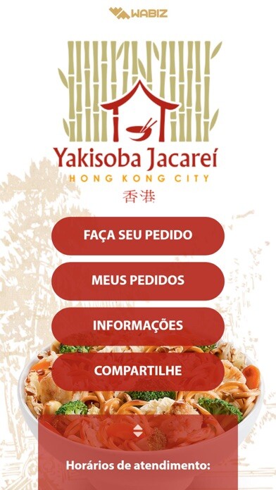 Emulate iPhone app Yakisoba Jacareí using MyAndroid Emulate iPhone app Yakisoba Jacareí using MyAndroid