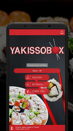 Run android online APK Yakissobox Delivery from MyAndroid or emulate Yakissobox Delivery using MyAndroid