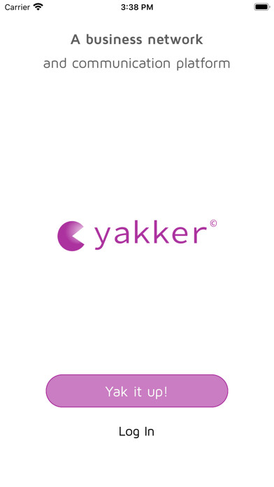 Emulate iPhone app Yakker using MyAndroid Emulate iPhone app Yakker using MyAndroid