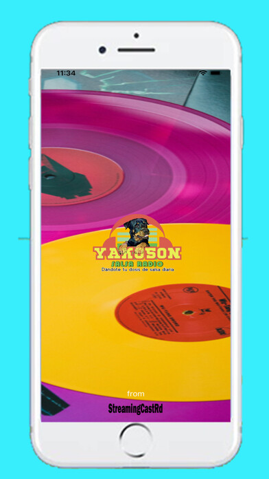 Emulate iPhone app Yakoson Salsa Radio using MyAndroid Emulate iPhone app Yakoson Salsa Radio using MyAndroid