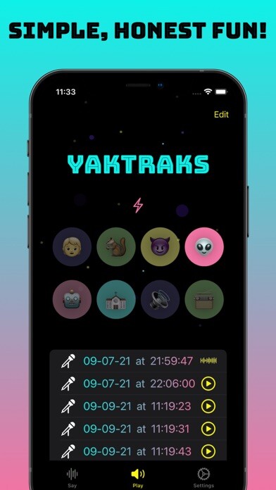 Emulate iPhone app Yaktraks - 90s Nostalgia using MyAndroid Emulate iPhone app Yaktraks - 90s Nostalgia using MyAndroid