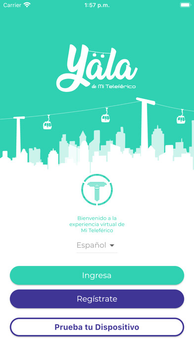 Emulate iPhone app Yala Mi Teleférico using MyAndroid Emulate iPhone app Yala Mi Teleférico using MyAndroid
