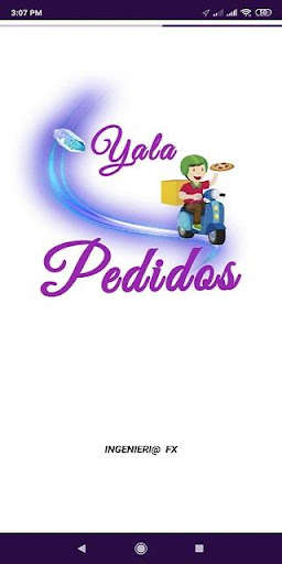 Run android online APK Yala pedidos from MyAndroid or emulate Yala pedidos using MyAndroid