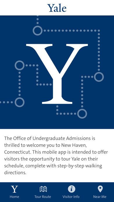 Emulate iPhone app Yale Admissions Campus Tour using MyAndroid Emulate iPhone app Yale Admissions Campus Tour using MyAndroid