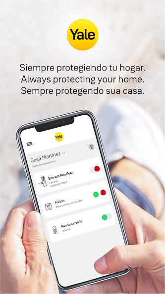 Run android online APK Yale Connect from MyAndroid or emulate Yale Connect using MyAndroid
