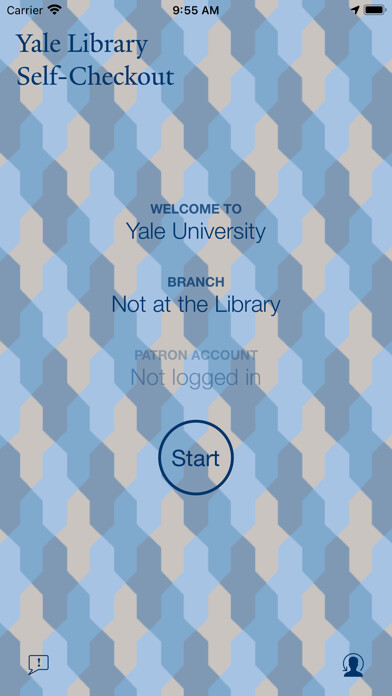 Emulate iPhone app Yale Library Self-Checkout using MyAndroid Emulate iPhone app Yale Library Self-Checkout using MyAndroid