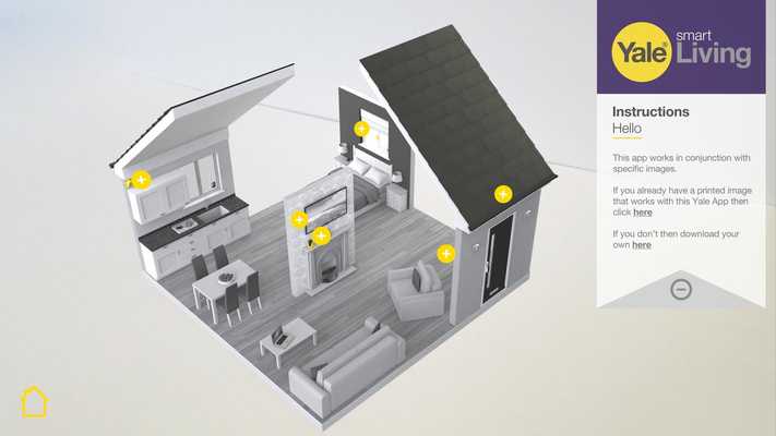 Emulate Android APK Yale Smart Living AR