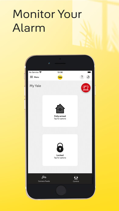Emulate iPhone app Yale Smart Living Home using MyAndroid Emulate iPhone app Yale Smart Living Home using MyAndroid