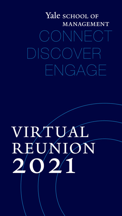 Emulate iPhone app Yale SOM Virtual Reunion 2021 using MyAndroid Emulate iPhone app Yale SOM Virtual Reunion 2021 using MyAndroid
