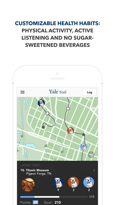 Emulate iPhone app Yale Trail using MyAndroid Emulate iPhone app Yale Trail using MyAndroid