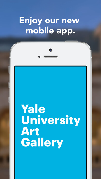 Emulate iPhone app Yale University Art Gallery using MyAndroid
