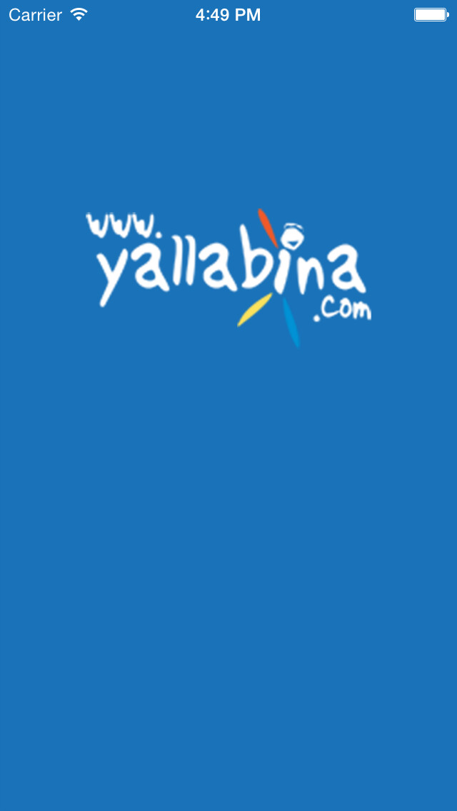Emulate iPhone app Yallabina using MyAndroid