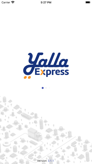 Emulate iPhone app Yalla Express Business using MyAndroid Emulate iPhone app Yalla Express Business using MyAndroid