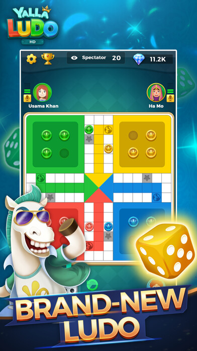 Emulate iPhone app Yalla Ludo HD — For iPad using MyAndroid Emulate iPhone app Yalla Ludo HD — For iPad using MyAndroid