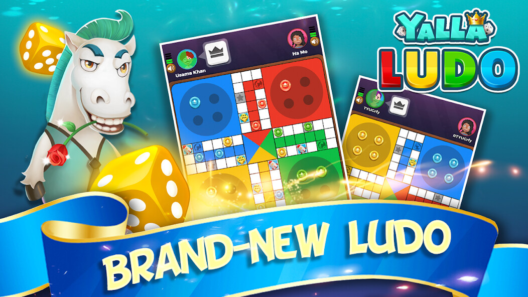 Run android online APK Yalla Ludo - LudoDomino from MyAndroid or emulate Yalla Ludo - LudoDomino using MyAndroid