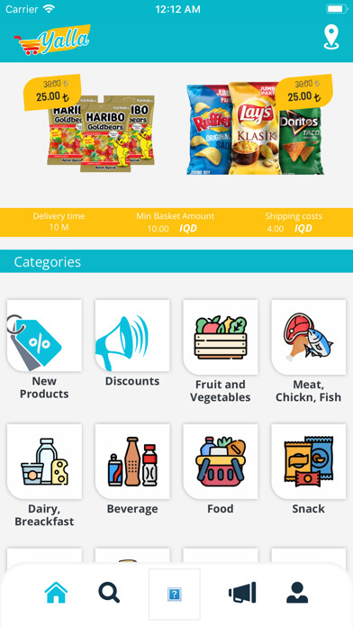 Emulate iPhone app Yalla Order using MyAndroid Emulate iPhone app Yalla Order using MyAndroid