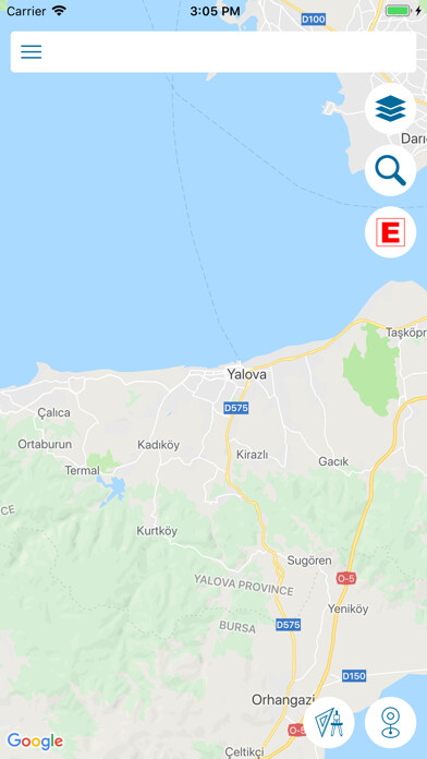 Emulate iPhone app Yalova Kent Rehberi using MyAndroid Emulate iPhone app Yalova Kent Rehberi using MyAndroid