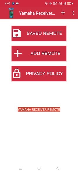 Run android online APK Yamaha Receiver Remote from MyAndroid or emulate Yamaha Receiver Remote using MyAndroid Run android online APK Yamaha Receiver Remote from MyAndroid or emulate Yamaha Receiver Remote using MyAndroid