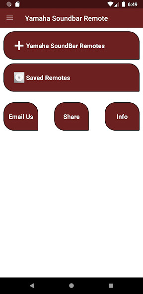 Run android online APK Yamaha Soundbar Remote from MyAndroid or emulate Yamaha Soundbar Remote using MyAndroid Run android online APK Yamaha Soundbar Remote from MyAndroid or emulate Yamaha Soundbar Remote using MyAndroid