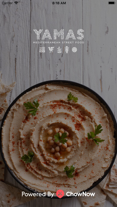 Emulate iPhone app Yamas Mediterranean using MyAndroid Emulate iPhone app Yamas Mediterranean using MyAndroid