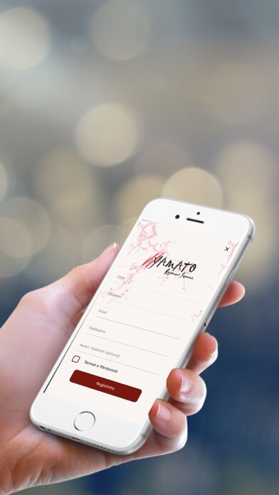 Emulate iPhone app Yamato Restaurant using MyAndroid Emulate iPhone app Yamato Restaurant using MyAndroid