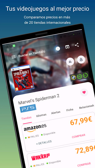 Run android online APK Yambalú, videojuegos baratos from MyAndroid or emulate Yambalú, videojuegos baratos using MyAndroid Run android online APK Yambalú, videojuegos baratos from MyAndroid or emulate Yambalú, videojuegos baratos using MyAndroid