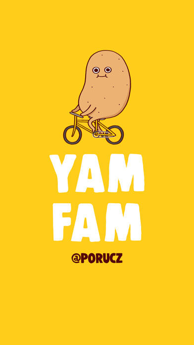 Emulate iPhone app Yam Fam using MyAndroid