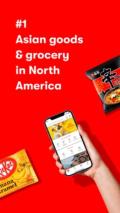 Emulate iPhone app Yamibuy: Asian Grocery & Goods using MyAndroid Emulate iPhone app Yamibuy: Asian Grocery & Goods using MyAndroid