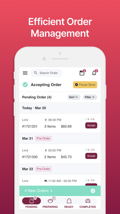 Emulate iPhone app Yamimeal for Merchant using MyAndroid Emulate iPhone app Yamimeal for Merchant using MyAndroid