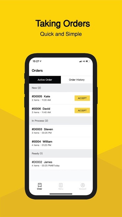 Emulate iPhone app Yami Merchant using MyAndroid