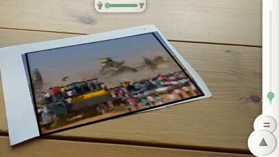 Emulate iPhone app YAM Kids Exhibition using MyAndroid