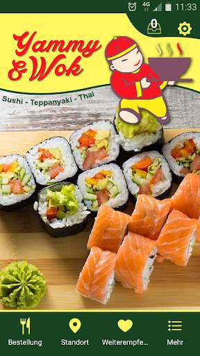 Run android online APK Yammy & Wok from MyAndroid or emulate Yammy & Wok using MyAndroid