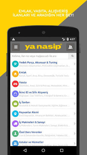 Run android online APK Ya Nasip from MyAndroid or emulate Ya Nasip using MyAndroid