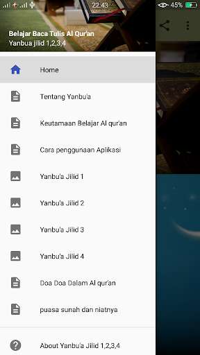 Run android online APK Yanbua jilid 1,2,3 dan 4 from MyAndroid or emulate Yanbua jilid 1,2,3 dan 4 using MyAndroid