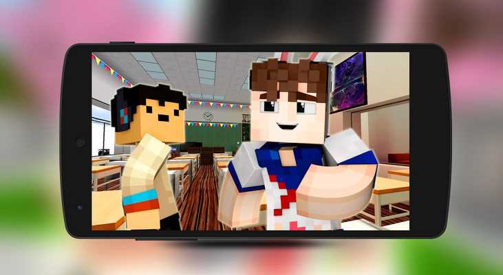 Emulate Android APK Yandere School for Minecraft Emulate Android APK Yandere School for Minecraft