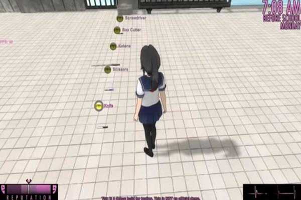 Emulate Android APK Yandere Simulator Trick
